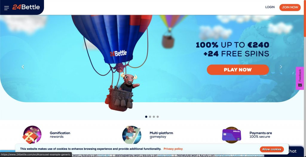24Bettle Casino 1 24bettle-casino-24bettle.com-condor-gaming