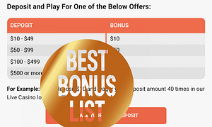 live-casino-bonus